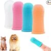 Doodadeals® 4 Stuks Siliconen Honden Tandenborstel - Tanden Borstel Hond - Silicone Dog Tootbrush - Multikleur -Honden Benodigdheden Verkoop 1200x1125 5
