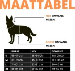 Always Prepared © Pro K9 Hondentuig - Anti Trek - Y Tuig - Middel En Grote Hond - Veiligheidstuig 27 Always Prepared © Pro K9 Hondentuig - Anti Trek - Y Tuig - Middel En Grote Hond - Veiligheidstuig -Honden Benodigdheden Verkoop 1200x1125 6