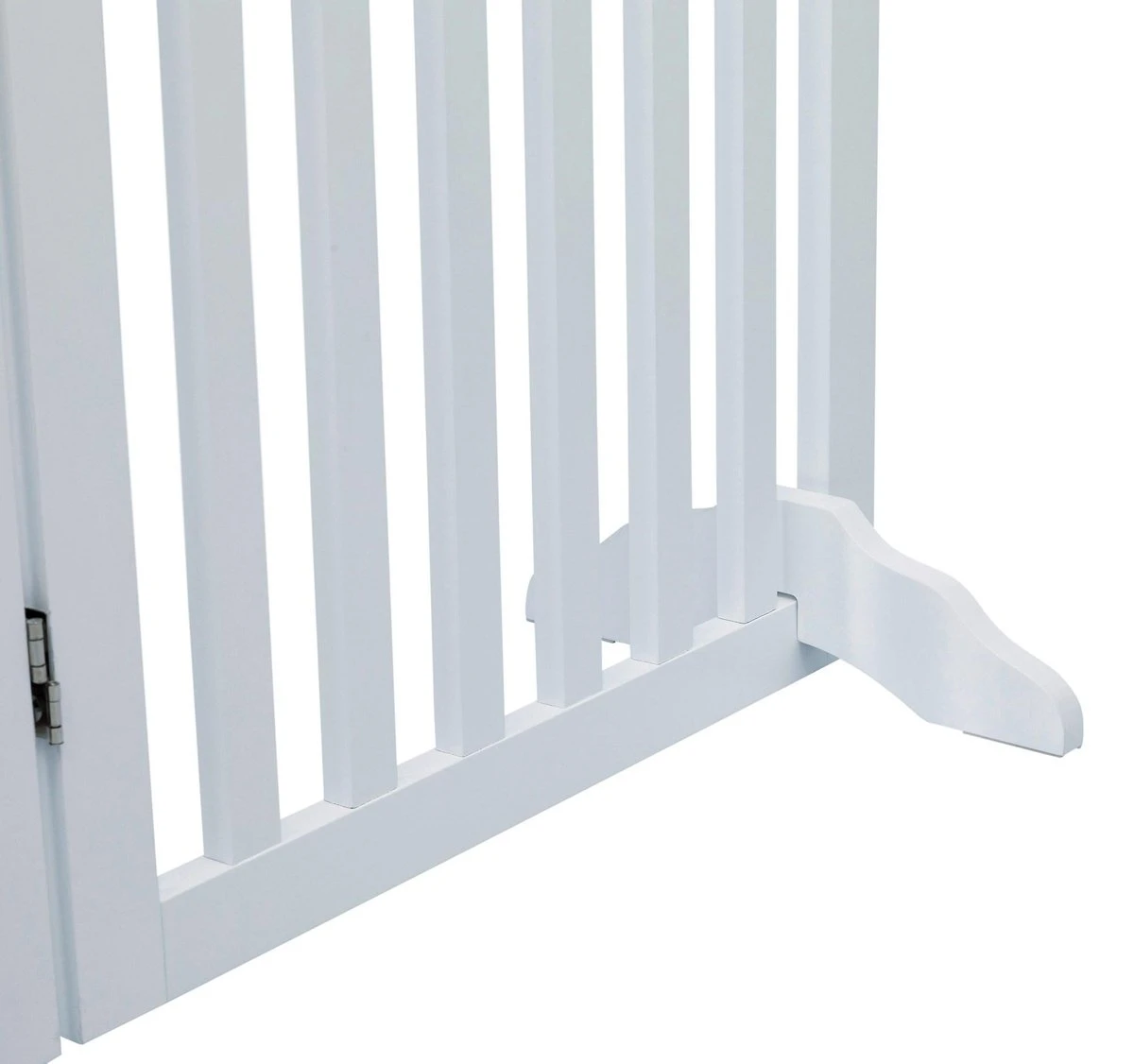 Trixie Hondenhek Met Deur Wit - 60-160 X 81 CM 6 Trixie Hondenhek Met Deur Wit - 60-160 X 81 CM - Afbeelding 4