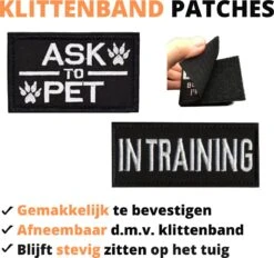 Always Prepared © Pro K9 Complete Set – Anti Trek Tuig – Honden Harnas – Y Tuig Hond – Trainings Riem – Best Getest 2022 – Halsband Hond – Middel En Grote Hond – Honden Tuigje – Harnas Hond – Veiligheidstuig – 450KG Anti Trek Test – Combi Deal -Honden Benodigdheden Verkoop 1200x1126 5