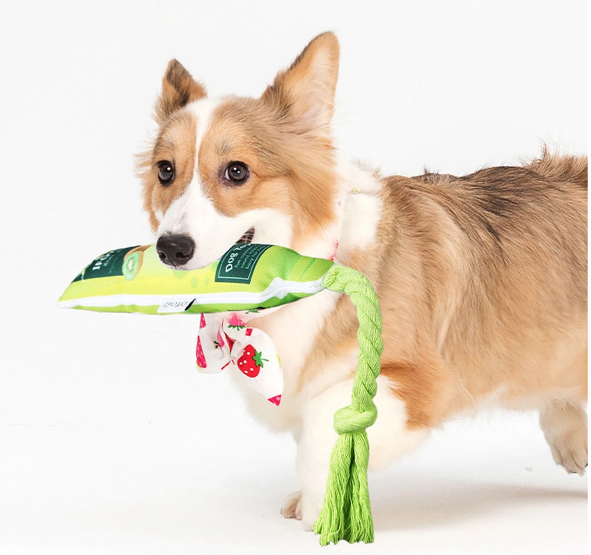 Merkloos Hondenspeelgoed - Piepspeelgoed - Trekspeeltje - Chocobruin 5 Merkloos Hondenspeelgoed - Piepspeelgoed - Trekspeeltje - Chocobruin - Afbeelding 3