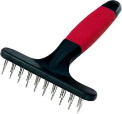 Ferplast Herderhark Dubbel - Hondenvachtborstel - 11x15.5 Cm Rood Zwart 7 Ferplast Herderhark Dubbel - Hondenvachtborstel - 11x15.5 Cm Rood Zwart -Honden Benodigdheden Verkoop 1200x1128 5