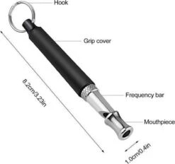 Merkloos Hondenfluitje - Fluitje Voor Honden - Aanpasbare Frequentie -Honden Benodigdheden Verkoop 1200x1128 7