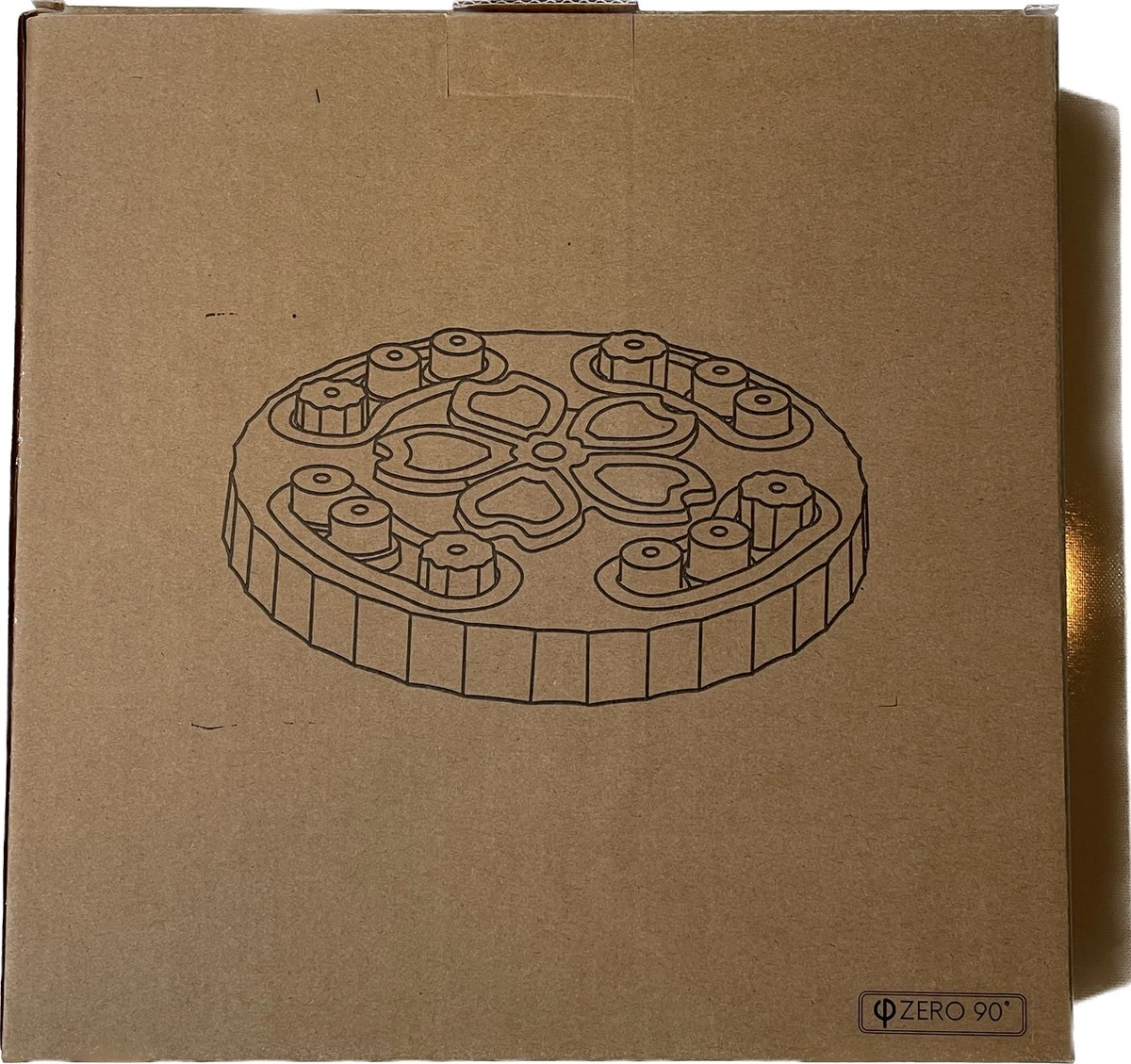 ZERO 90® Honden Speelgoed Intelligentie - Honden Denkspelletjes - Honden Speelgoed Voor Snacks - Dog Activity Booard - Slowfeeder - Hondenpuzzel Intelligentie Trainer 7 ZERO 90® Honden Speelgoed Intelligentie - Honden Denkspelletjes - Honden Speelgoed Voor Snacks - Dog Activity Booard - Slowfeeder - Hondenpuzzel Intelligentie Trainer - Afbeelding 5