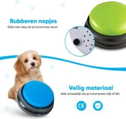 BFreshPets Praatknop Voor Honden - 6 Stuks - Dogbuttons - Hondenspeelgoed - Honden Training - Laat Uw Huisdier Spreken -Honden Benodigdheden Verkoop 1200x1129 11