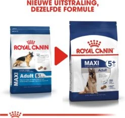 Royal Canin Maxi Adult 5+ Jaar Oud - Hondenvoer - 15 Kg -Honden Benodigdheden Verkoop 1200x1130 1