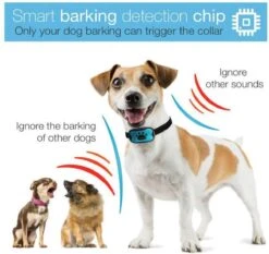 Merkloos Anti Blafband Voor Honden Blafband Anti Blaf Apparaat Blafband Zonder Schok - Diervriendelijk -Honden Benodigdheden Verkoop 1200x1133 3