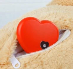 Merkloos Knuffel – Hartslag – Heartbeat - Moederhond – Puppy – Puppie – Hond -Honden Benodigdheden Verkoop 1200x1135 12