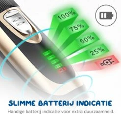 Pawwy Dieren Tondeuse Set Draadloos Voor Honden En Katten – Voor Dikke Vacht - Hondentondeuse – Hondentrimmer - Scheerapparaat - Goud 16 Pawwy Dieren Tondeuse Set Draadloos Voor Honden En Katten – Voor Dikke Vacht - Hondentondeuse – Hondentrimmer - Scheerapparaat - Goud -Honden Benodigdheden Verkoop 1200x1135 5