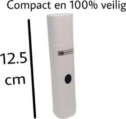 By Fredge® Elektrische Nagelvijl Voor Huisdieren - Nagel Trimmer Hond, Kat En Konijn - Nagelvijl Huisdieren - Nagel Vijl Kat - 100% Veilig - USB Oplaadbaar - Lage Vibratie En Geluid - Draadloos - Wit -Honden Benodigdheden Verkoop 1200x1135 7