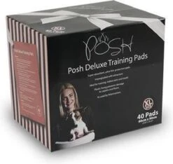 Posh Puppy Training Pads - Zindelijkheidstraining - 60 St. - 60 X 60 Cm -Honden Benodigdheden Verkoop 1200x1135 8