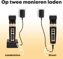 Hondentondeuse Professioneel - 2 In 1 - Honden & Katten - Hondentrimmer - Dikke & Dunne Vacht -Honden Benodigdheden Verkoop 1200x1136 9