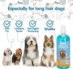 Nobleza ZWN - Hondenshampoo - 500 Ml - Shampoo Voor Honden -Honden Benodigdheden Verkoop 1200x1137 5