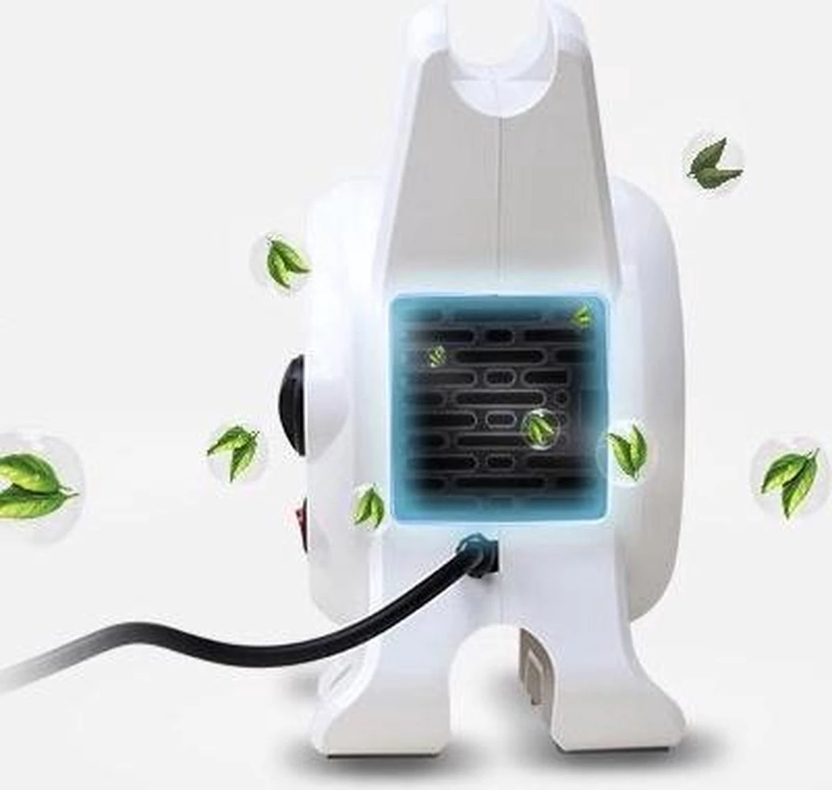 Hondenfohn - Waterblazer Met Draaiknop - 2400W Vermogen Met Warme En Koude Stand - Wit 13 Hondenfohn - Waterblazer Met Draaiknop - 2400W Vermogen Met Warme En Koude Stand - Wit - Afbeelding 11