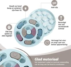 Joyha Honden Puzzel Met Gratis Hondenkam | Speelgoed | Speeltjes | Slow Feeder | Intelligentie | Denkspelletje | Puppyspeelgoed | Anti Schrokbak | Interactieve | Langzame Voerbak | Dog Puzzle | Hondenpuzzel -Honden Benodigdheden Verkoop 1200x1142 17