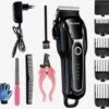 Merkloos Dierentondeuse + Haren Verwijderaar - Scheerapparaat Voor Honden En Katten - 4 Opzetstukken - Oplaadbaar - Draadloos - Stil - Verschillende Haar En Vachtlengtes - Hondentrimmer - Honden Trimmer - Honden Knippen - Haren Knippen -Honden Benodigdheden Verkoop 1200x1142 3