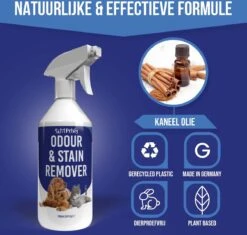 Petsly Odour & Stain Remover - Geurverwijderaars - Urine Vlekken Verwijderen Urinegeur Verwijderen Met Plantaardige Enzymen - 1L 13 Petsly Odour & Stain Remover - Geurverwijderaars - Urine Vlekken Verwijderen Urinegeur Verwijderen Met Plantaardige Enzymen - 1L -Honden Benodigdheden Verkoop 1200x1142 5