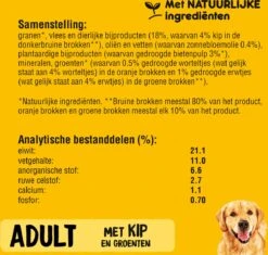 Pedigree Adult Honden Droogvoer - Kip - 10 Kg -Honden Benodigdheden Verkoop 1200x1143 1