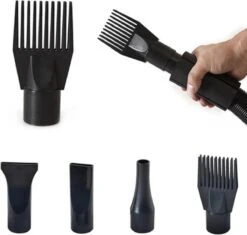 Merkloos Edward&DeVries Professionele Hondenföhn Met 4 Opzetstukken – Waterblazer Voor Honden – Stil Design – Krachtig + Extra Filter - Zwart -Honden Benodigdheden Verkoop 1200x1143 10