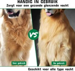 Mister Mill 2 Zijdige Ondervacht Kam Plus Slicker Borstel - Honden/Katten Kam - Voordeel Set -Honden Benodigdheden Verkoop 1200x1143 11