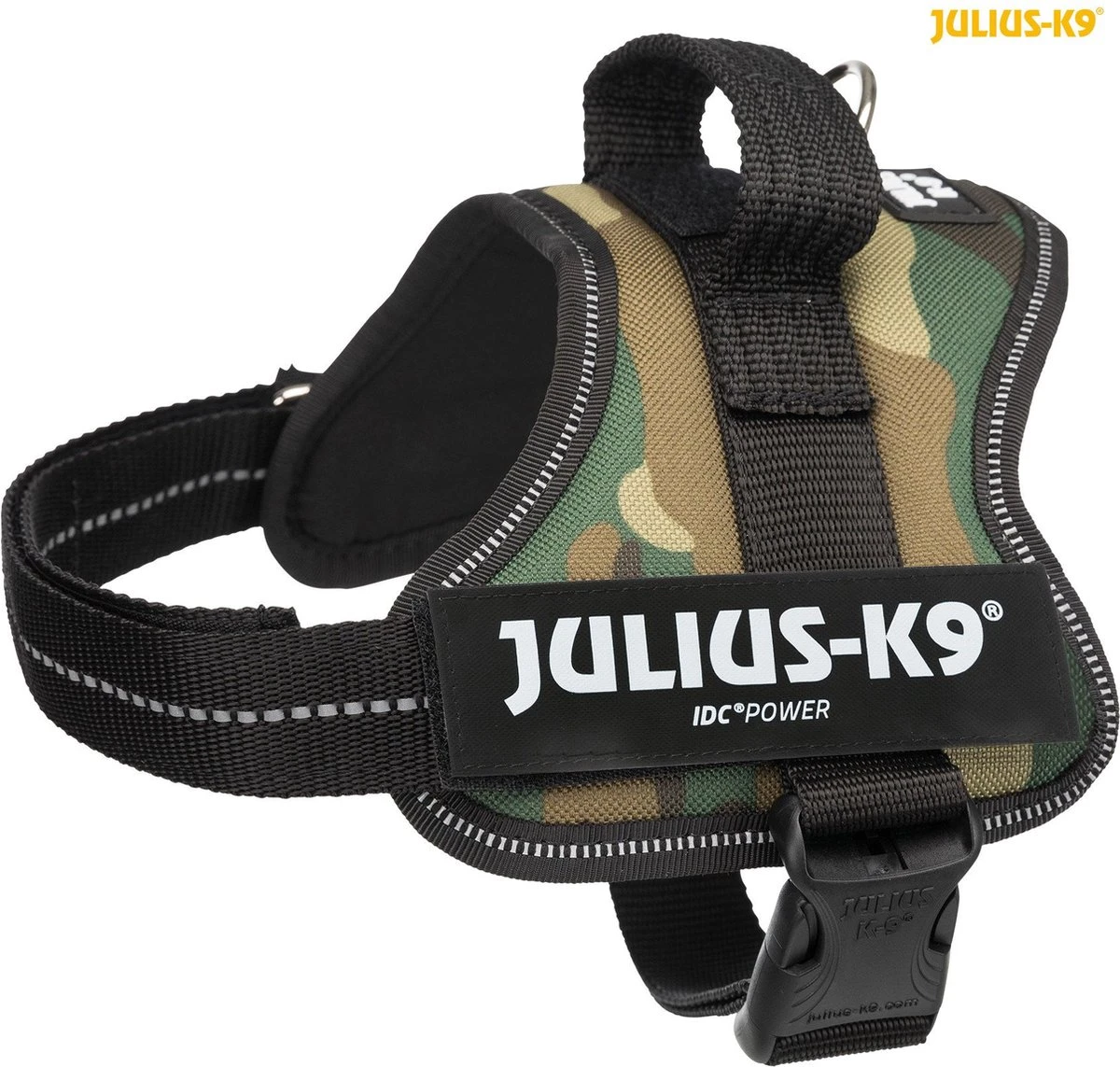 Julius K9 K9®Powertuig, XS - Mini - Mini, Camouflage 9 Julius K9 K9®Powertuig, XS - Mini - Mini, Camouflage - Afbeelding 7