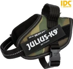 Julius K9 Julius-K9 IDC®Powertuig, 2XS -Baby2, Camouflage -Honden Benodigdheden Verkoop 1200x1145 18