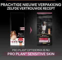 Pro Plan Medium & Large Adult 7+ (Senior) Sensitive Skin - Honden Droogvoer - Zalm - 14 Kg -Honden Benodigdheden Verkoop 1200x1145 7