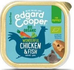 17x Edgard & Cooper Kuipje Vers Vlees Puppy Hondenvoer Bio Kip - Vis 100 Gr -Honden Benodigdheden Verkoop 1200x1145 9