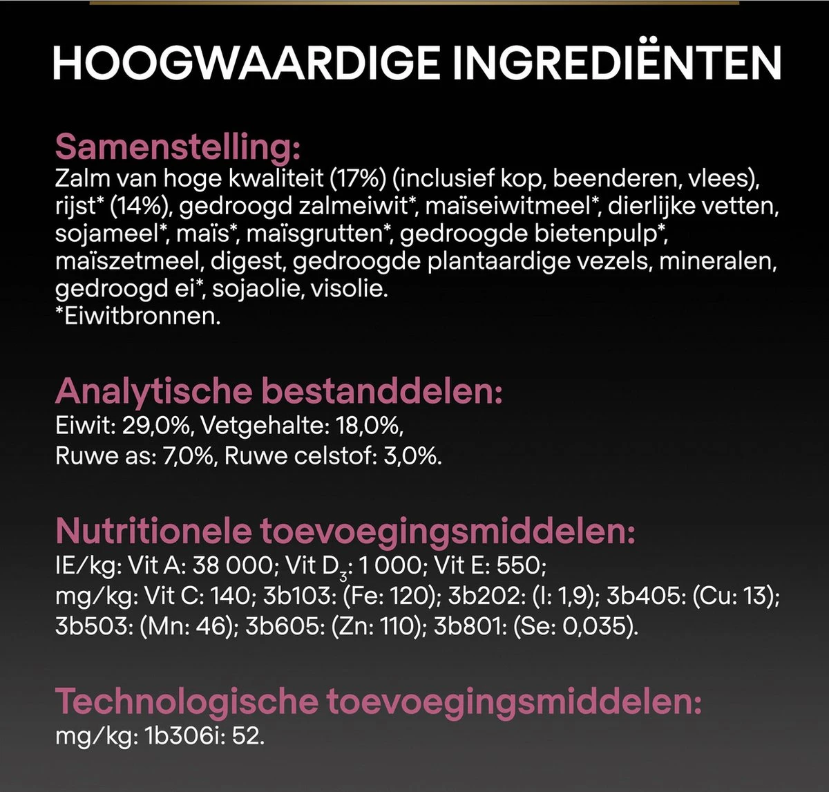 Pro Plan Medium Adult Sensitive Skin - Honden Droogvoer - Zalm - 14 Kg 12 Pro Plan Medium Adult Sensitive Skin - Honden Droogvoer - Zalm - 14 Kg - Afbeelding 10