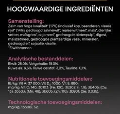 Pro Plan Large Atlethic Adult Sensitive Skin - Honden Droogvoer - Zalm - 14 Kg -Honden Benodigdheden Verkoop 1200x1146 11