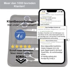 VoordeelShop 7-Delige Huisdier Knipset Met Etui - Trimmen Hond - Honden Schaar - Effileerschaar Hond - Huisdier Trimmer - Huisdier Knippen - Knipschaar Haar - Haar Schaar - Kapper - Kapperset - Scharenset -Honden Benodigdheden Verkoop 1200x1146 15