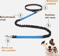 Hardloopriem Hond – Honden Riem Handsfree – Hardlopen Met Hond – 160-260 Cm Blauw - Hardloopband Hond – Halsband Hond – Hondenlijn – Leiband Hond -Honden Benodigdheden Verkoop 1200x1146 23