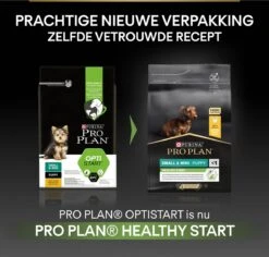 Pro Plan Healthy Start Puppy Small & Mini - Honden Droogvoer - Kip - 3 Kg -Honden Benodigdheden Verkoop 1200x1146 3