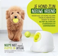 VEDIC® - Automatische Ballenwerper - Hondenspeelgoed - Ballenschieter Voor Honden 17 VEDIC® - Automatische Ballenwerper - Hondenspeelgoed - Ballenschieter Voor Honden -Honden Benodigdheden Verkoop 1200x1146 32