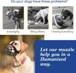 Nobleza Muilkorf Hond - Snuitomtrek 33 - Maat L - Zwart 15 Nobleza Muilkorf Hond - Snuitomtrek 33 - Maat L - Zwart -Honden Benodigdheden Verkoop 1200x1147 5