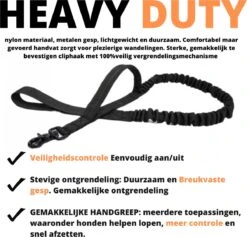 Always Prepared © Pro K9 Complete Set – Anti Trek Tuig – Honden Harnas – Y Tuig Hond – Trainings Riem – Best Getest 2022 – Halsband Hond – Middel En Grote Hond – Honden Tuigje – Harnas Hond – Veiligheidstuig – 450KG Anti Trek Test – Combi Deal -Honden Benodigdheden Verkoop 1200x1150 15