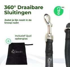 Canicross Looplijn Hond Met Heupriem Voor Hardlopen - Elastische Handsfree Hondenriem - Honden Trainingslijn - 150/200cm - Groen -Honden Benodigdheden Verkoop 1200x1150 9