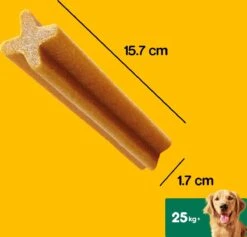 Pedigree Dentastix Kauwstaven - Gebitsverzorgende Hondensnacks - Maxi - 105 Stuks -Honden Benodigdheden Verkoop 1200x1151 1