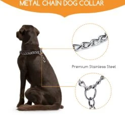 Nobleza Slipketting Hond - Sliphalsband - Trainingshalsband - Hondenketting - Maat L -Honden Benodigdheden Verkoop 1200x1151 7