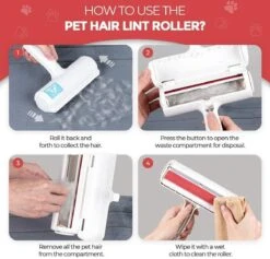 Merkloos Hoogwaardige Huisdierhaar Verwijderaar - Hondenhaar - Pluizenborstel - Ontharingsborstel -Honden Benodigdheden Verkoop 1200x1152 1