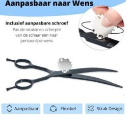 Petsify - Professionele 8-delige Huisdier Knipset - Effileerschaar Hond - Kam Hond - Schaar Hond - Katten Kam - Hondenschaar - Trimschaar Voor Honden - Kapperset - Zwart 14 Petsify - Professionele 8-delige Huisdier Knipset - Effileerschaar Hond - Kam Hond - Schaar Hond - Katten Kam - Hondenschaar - Trimschaar Voor Honden - Kapperset - Zwart -Honden Benodigdheden Verkoop 1200x1152 2