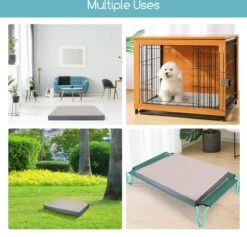 Nobleza Orthopedische Hondenkussen Wasbaar - Hondenbed - Maat L: 90 X 70 X 8 Cm - Grijs -Honden Benodigdheden Verkoop 1200x1152 7