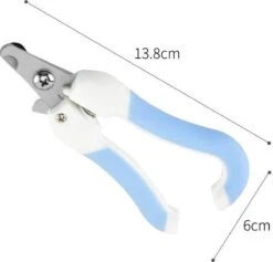 Merkloos Nagelschaar - Nagelschaartje - Nagelknipper - Geschikt Voor Hond Kat Konijn Cavia Vogel - Blauw Wit -Honden Benodigdheden Verkoop 1200x1153 10