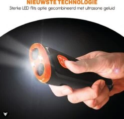 Vulpes Pets® Ultrasone Anti Blaf Apparaat – 3-in-1 Anti Blaf Apparaat Pro - Diervriendelijk & Zonder Schok - Alternatief Anti Blafband - Voor Kleine & Grote Honden - Audio - Flashlight - USB-Oplaadbaar 22 Vulpes Pets® Ultrasone Anti Blaf Apparaat – 3-in-1 Anti Blaf Apparaat Pro - Diervriendelijk & Zonder Schok - Alternatief Anti Blafband - Voor Kleine & Grote Honden - Audio - Flashlight - USB-Oplaadbaar -Honden Benodigdheden Verkoop 1200x1153 12