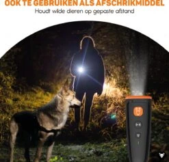 Vulpes Pets® Ultrasone Anti Blaf Apparaat – 3-in-1 Anti Blaf Apparaat Pro - Diervriendelijk & Zonder Schok - Alternatief Anti Blafband - Voor Kleine & Grote Honden - Audio - Flashlight - USB-Oplaadbaar 25 Vulpes Pets® Ultrasone Anti Blaf Apparaat – 3-in-1 Anti Blaf Apparaat Pro - Diervriendelijk & Zonder Schok - Alternatief Anti Blafband - Voor Kleine & Grote Honden - Audio - Flashlight - USB-Oplaadbaar -Honden Benodigdheden Verkoop 1200x1153 13