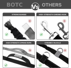 BOTC Looplijn Hond Met Heupriem Voor Hardlopen - Hondenriem - Zwart 15 BOTC Looplijn Hond Met Heupriem Voor Hardlopen - Hondenriem - Zwart -Honden Benodigdheden Verkoop 1200x1153 16