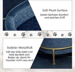 PawHut Hondenbank Met Rugleuning Huisdierenbank Met Metalen Poten Hondenbed Kattenbank D04-157 14 PawHut Hondenbank Met Rugleuning Huisdierenbank Met Metalen Poten Hondenbed Kattenbank D04-157 -Honden Benodigdheden Verkoop 1200x1153 18