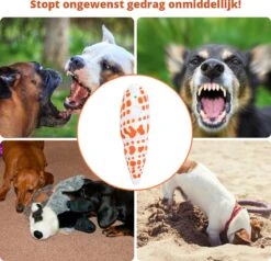Merkloos LotaHome - Anti Blaf Apparaat - Hondentrainer Voor Binnen En Buiten - Bereik Tot 15 Meter - Diervriendelijk - Zonder Schok - Ultrasone - Voor Alle Honden - Inclusief Clicker -Honden Benodigdheden Verkoop 1200x1155 10