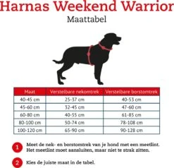 Hurtta Weekend Warrior Eco Harness - 80/100 Cm - Hedge -Honden Benodigdheden Verkoop 1200x1155 16