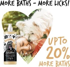 Bugalugs - Hondenshampoo Oatmeal - Met Kokos En Limoen Geur - Alle Vachttypes - Fles Met Pompje - Vegan - 500 Ml -Honden Benodigdheden Verkoop 1200x1156 3